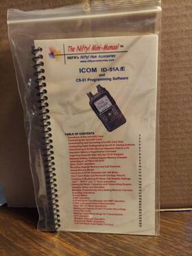 Icom-51a Icom Nifty Mini-manual Icom-51a/e New