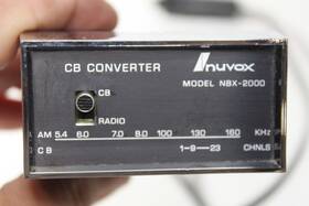 Nbx-2000 Inuvox Cb Converter Listen To Channels Thru Am Car Radio