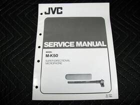 M-k50 Jvc Super-directional Microphone Manual