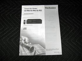 Sl-pd5 Jvc Sl-pd8 Technics Compact Disc Changer Manual / Sl-pd6