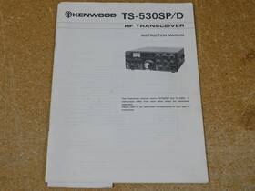 Kenwood Ts-530sp/d Hf Transceiver User Manual Schematics Original