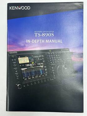 Ts-890s Kenwood In-depth Manual