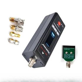 Kjdeyt 785582408894 Surecom Sw-33 Plus 100w 125-525 Mhz Mini Digital Black With Yellow Accents