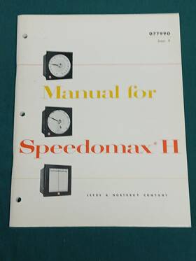 077990 Leeds & Northrup Operation And Service Manual For Speedomax H #9