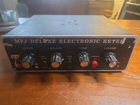 Mfj Mfj-407c Deluxe Electronic Keyer 4b4