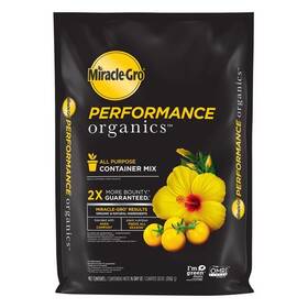 Miracle-gro 032247561631 Performance Organics Organic All Purpose Potting Mix 16 Qt