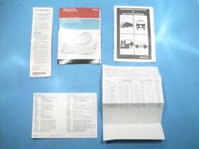 6880904z85-o Motorola Operator Guide Kit For Radius M1225 Mobile Radio #