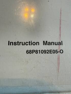 68p81092e05-0 Motorola Msf 5000 Complete Instruction/tech Guide