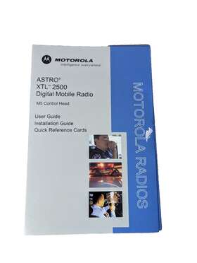 Hln1460b Motorola User Guide Cd And Quick Reference Cards For Astro Xtl 2500 Digital Radio