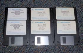 Rvn-5002v Motorola Oem Quantar/quantro Radio Service And Rss Software