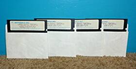 Rvn4001m Motorola Spectra Radio Service Software Disks 4/4 1991