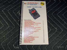 Vx-8dr Nifty Accessories Mini-manual For Yaesu Transceiver