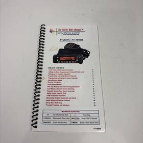 Nifty Ham Accessories Mm-ft7900r Yaesu Ft-7900r Transceiver Mini-manual By - Discontinued