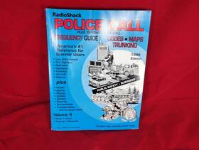 Radioshack 040293103750 Radio Shack Police Call Guide 1990 Edition Volume 4 Il In Ky Wi Vintage Vg