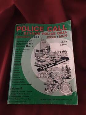 Radioshack 040293103774 Police Call Plus