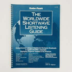 Radioshack 040293105679 Radio Shack Worldwide Shortwave Listening Guide 1996 First Edition John Figliozz