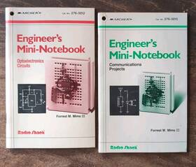 286-5012 Radioshack Archer Engineers Mini Notebook 1986/87 Optoelectronics Circuits Communications