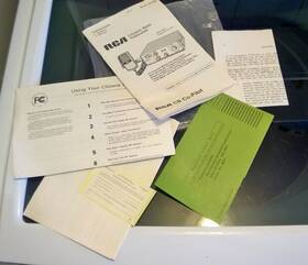 14t300 Rca Original Model Cb Radio Co-pilot Owners Instruction User Manual