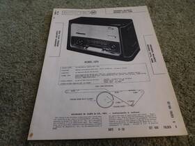Sams 1088 Photofack Grundig Majestic Models 1070 Radios