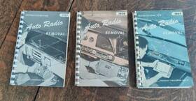 Aar-56 Sams Vintage Instructions For Auto Radio Removal Photofact 1955 1956 And 1957
