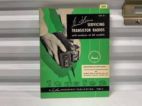 Tsm-2 Sams Servicing Transistor Radio Series Model 60 And Volume 2