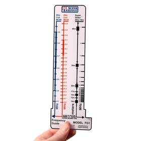 Super Antenna 856985005031 Fg1 Frequency Guide Hf Swr Ruler For Mp1 Ham Radio Amateur