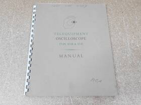 Telequipment S51b-s51e S51b S51e Oscilloscope User Manual Original