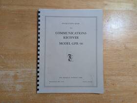 Gpr-90 Tmc Gpr90 Communications Receiver Manual Ham