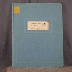 Hr60-5a Trygon Model Power Supply Instruction Manual And Service Info