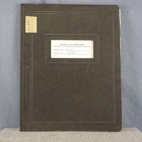 M15-10c Trygon Model Power Supply Instruction Manual And Service Info