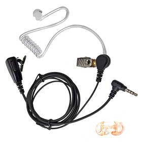 Twayrdio Ustw-813y Acoustic Air Tube Earpiece Ear Piece For Yaesu Vx110 Vx150 Vx1r Vx2r
