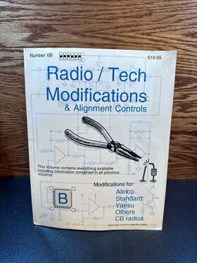 Yaesu 780917963117 Radio Tech Modifications And Alignment Controls Edition 6b Alinco Standard