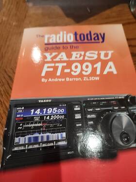 Yaesu 798858209973 Radiotoday Guide To Ft-992a