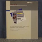 Hp 85150B Microwave & Rf Systems Designer's Task Reference Volume 4. Fixed Price $12.95.