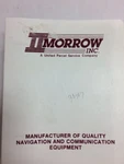 Ii Morrow Apoloriginal Nms (navigation Management System) Instruction Manual. Fixed Price $23.00.