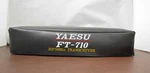 Yaesu FT-710 With Two SP-40'S Mounted On Premier Series Radio Dust Cover. Fixed Price $35.00.