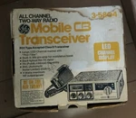 Vintage Mobile Cb Transceiver 40 Channel 2 Way Radio Model 3-5804 Brand New. Fixed Price $79.99.
