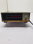 Bk Precision Dynascan Model #1801 Frequency Counter Powers Up Owned. Fixed Price $43.99.