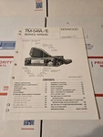 Kenwood TM-541A/E Service Manual Original. Fixed Price $13.00.