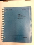 Original Tektronix 2235A Oscilloscope Instruction / Service Manual. Fixed Price $23.00.