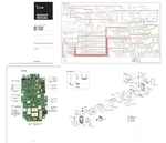 Icom ID-51A ID-51E Service Manual In Color W/ 14 11X17" Schematic Diagrams. Fixed Price $34.95.
