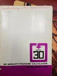 9830A Math Pac Model Calculator Volume 1 Manual. Fixed Price $24.90.