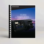 Kenwood TS-890S In-depth Manual, 96 Pages. Fixed Price $21.22.