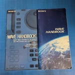 Sony Wave Handbook Short Stations Of The World Guide. Fixed Price $26.32.