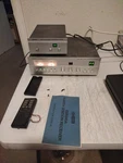 Drake Esr 240A Earth Station Receiver & Aps Antenna W/ Remote Manual.. Fixed Price $49.95.