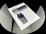 Yaesu FT-65R FT-65E Instruction Manual Operating Guide Coil Bound. Fixed Price $16.95.
