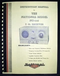 National NC-108 NC108 Receiver Manual. Fixed Price $11.99.