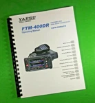 Owners Manual For Yaesu FTM-400DR Transceiver 216 Pages W/clear Covers. Fixed Price $32.17.