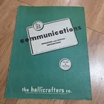 Hallicrafters SX-99 & SX99U Operating And Service Manual Original Radio Ham. Fixed Price $21.99.