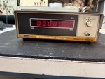 Bk Precision Dynascan Model #1801 Frequency Counter -powers Up & Fully Tested. Fixed Price $95.00.